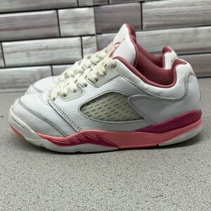 Air Jordan 5 Crafted for Her size 1Y Youth sneakers #DX4389-116